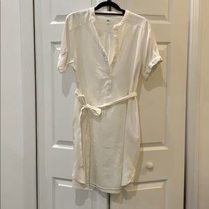 Off-White tie belt dress, never been worn.